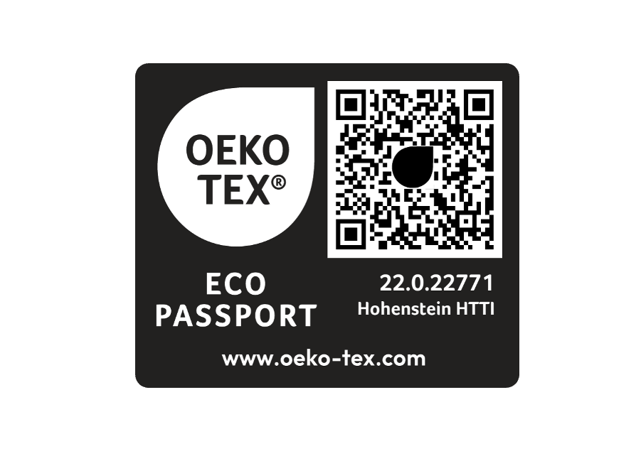 Information about the Certification ECO PASSPORT by OEKO-TEX<sup>®</sup>